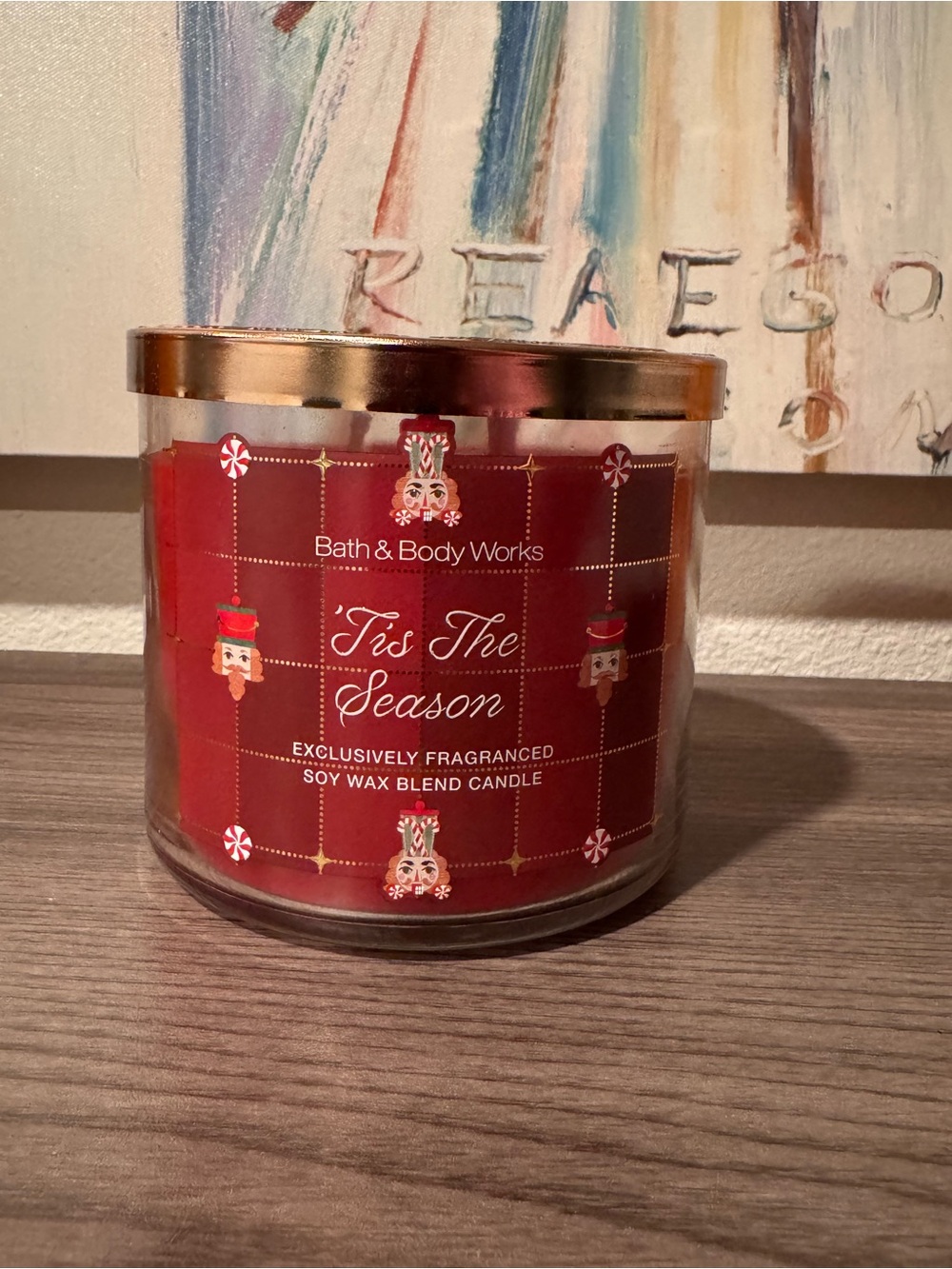 ‘Tis The Season Candle